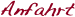 Anfahrt